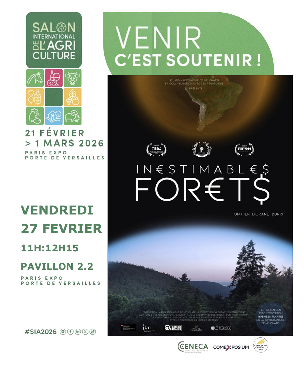 Salon international de l&rsquo;agriculture de paris