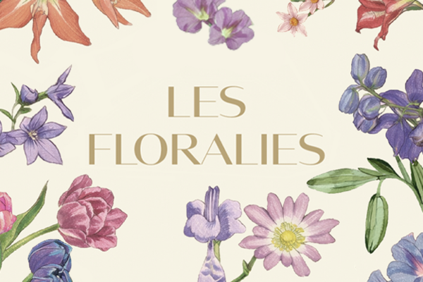 Inestimables forets aux FLORALIES