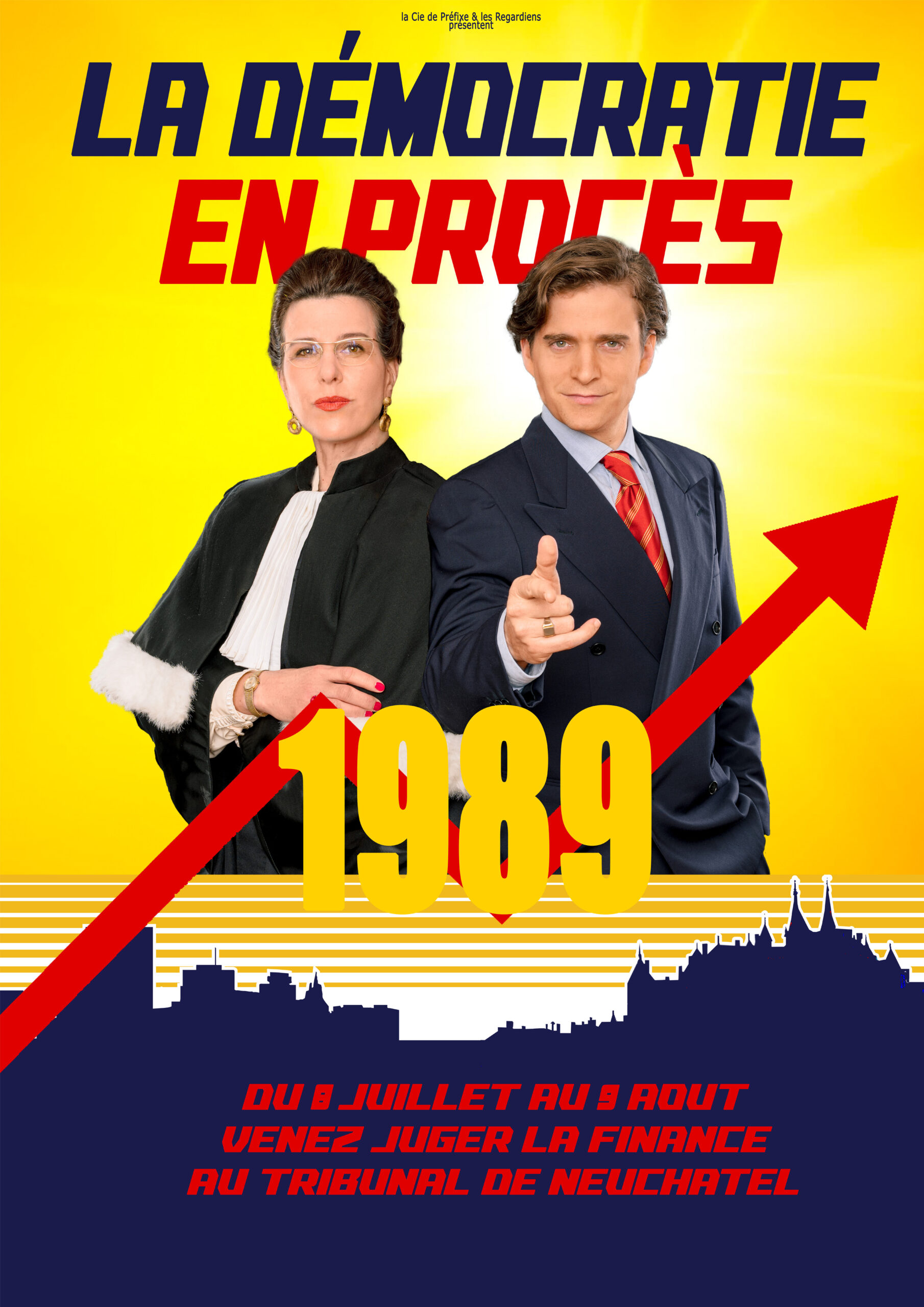 LA DEMOCRATIE EN PROCES-1989